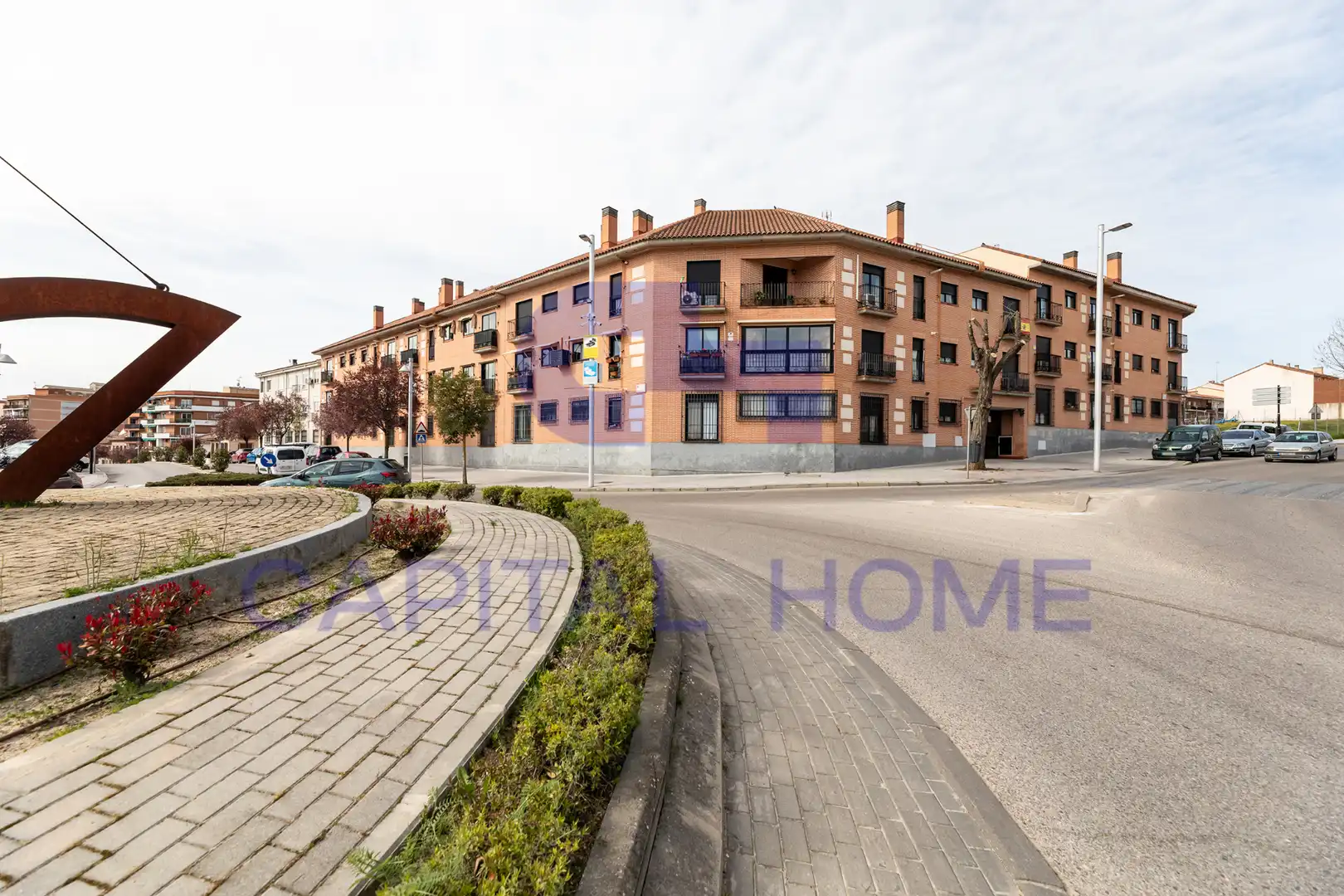 Vista exterior de Piso en venta en Navalcarnero con Aire acondicionado, Calefacción y Parquet