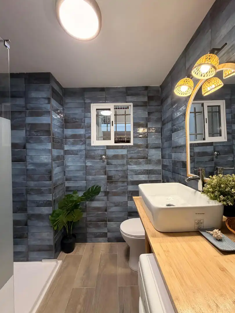Bathroom of Flat for sale in Cullera  with Furnished and Balcony