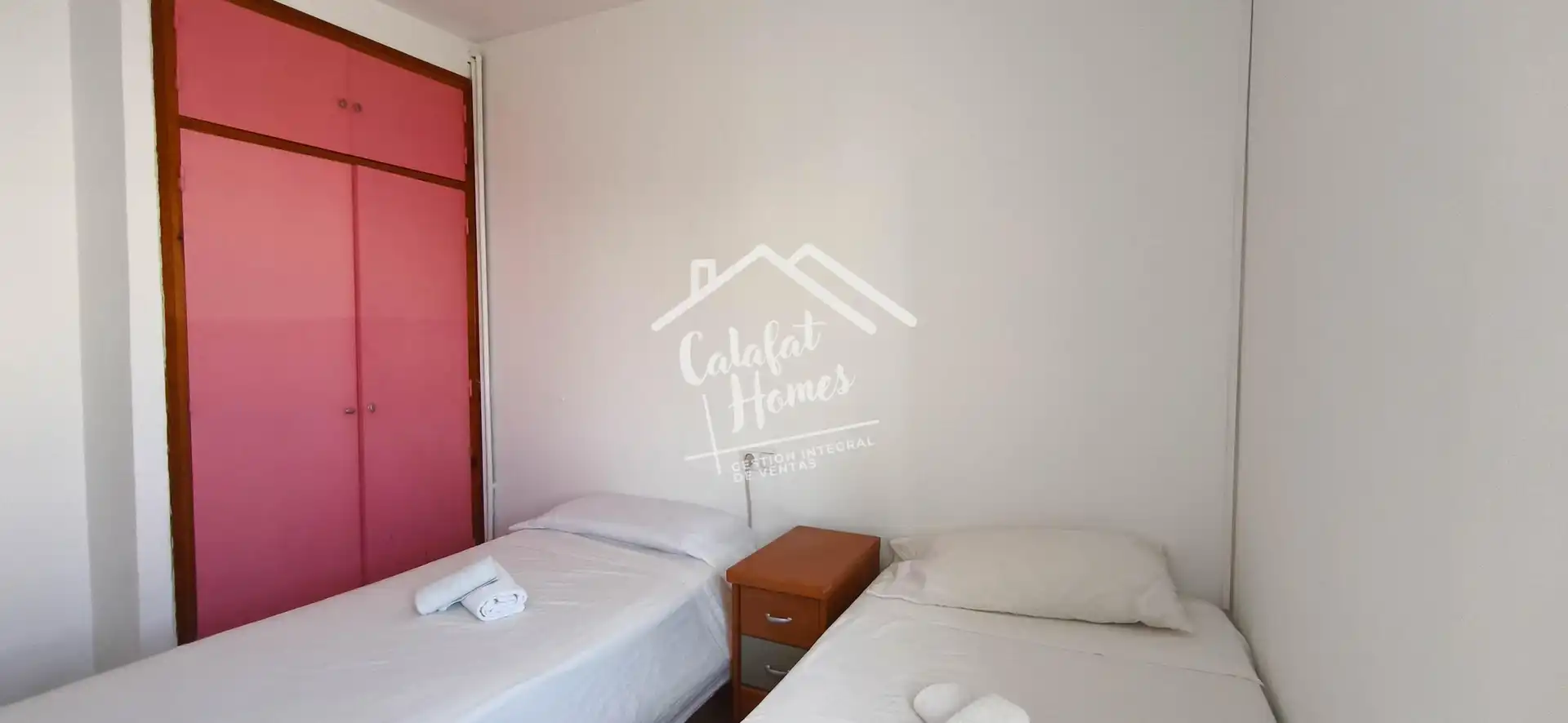 Dormitori de Casa o xalet en venda en L'Ametlla de Mar  amb Aire condicionat, Calefacció i Jardí privat