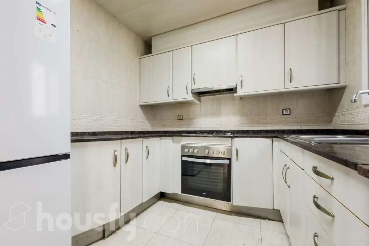 Cocina de Piso en venta en Barcelona con Aire acondicionado, Calefacción y Balcón