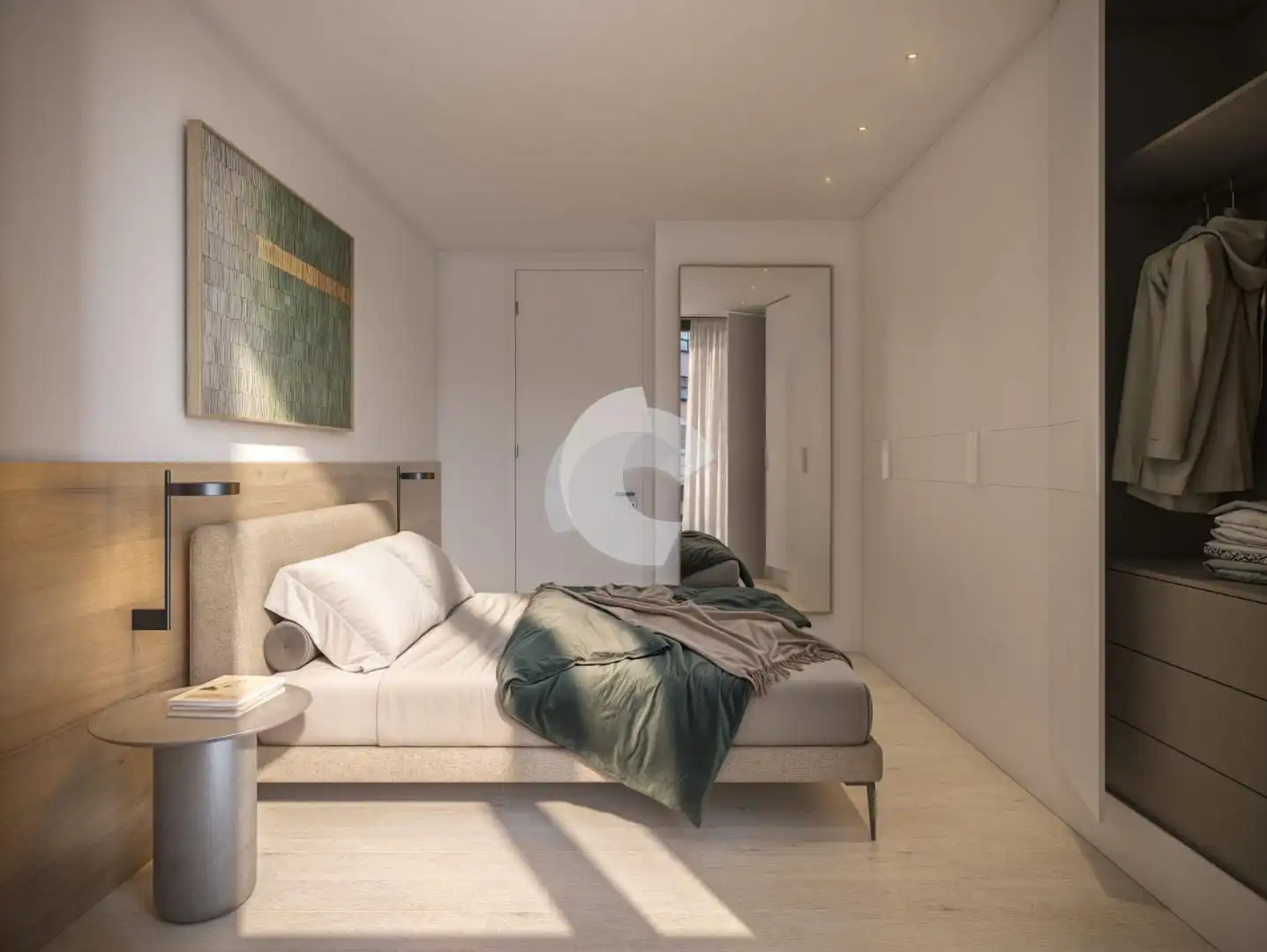 Habitación de Piso en venta en A Coruña Capital  con Calefacción, Terraza y Trastero
