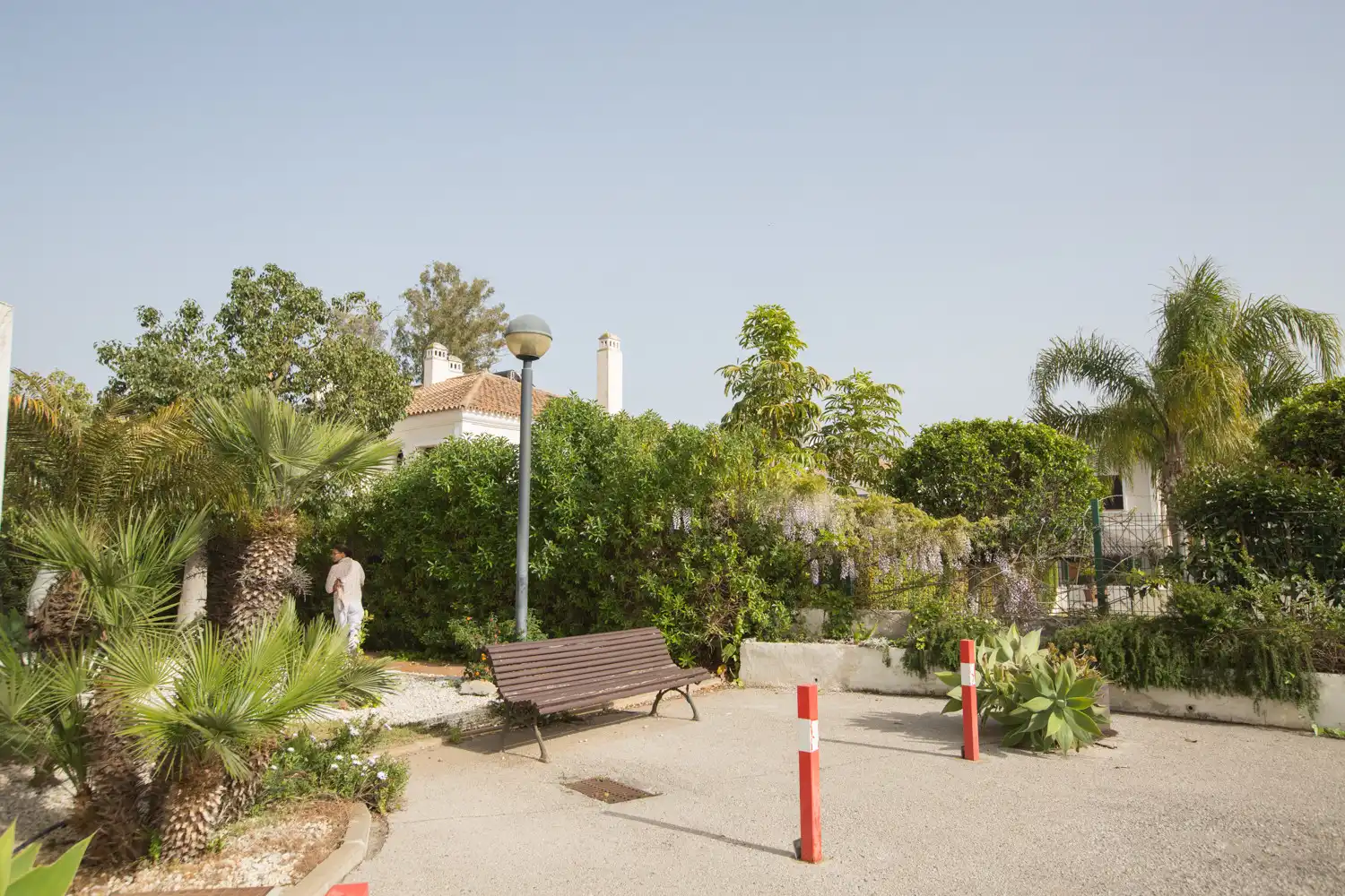 Jardí de Planta baixa de lloguer en Marbella amb Terrassa, Traster i Piscina
