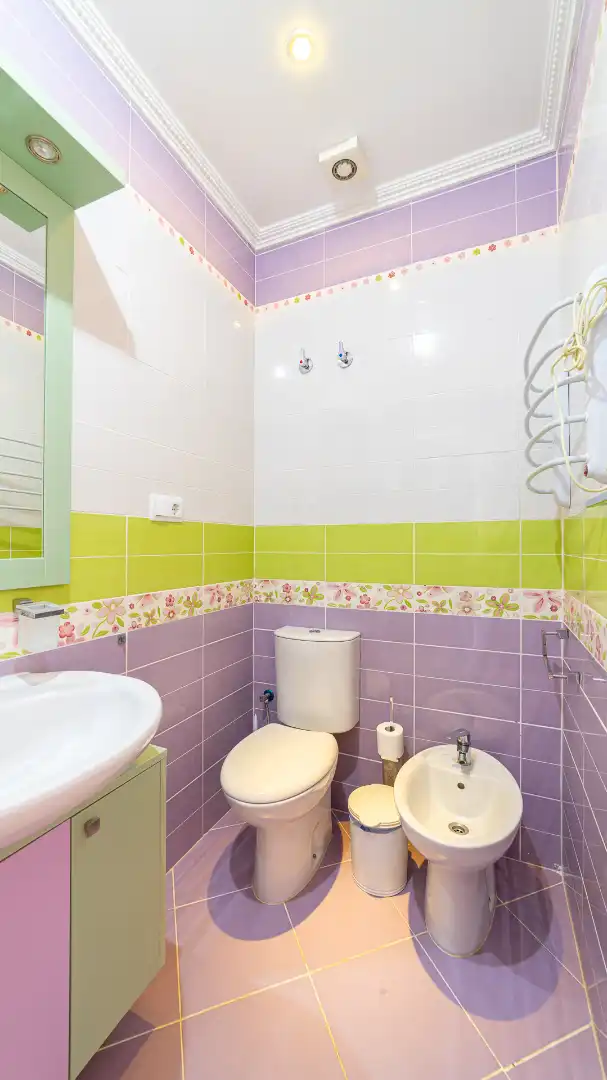 Baño de Casa o chalet en venta en Pilar de la Horadada con Aire acondicionado, Calefacción y Jardín privado