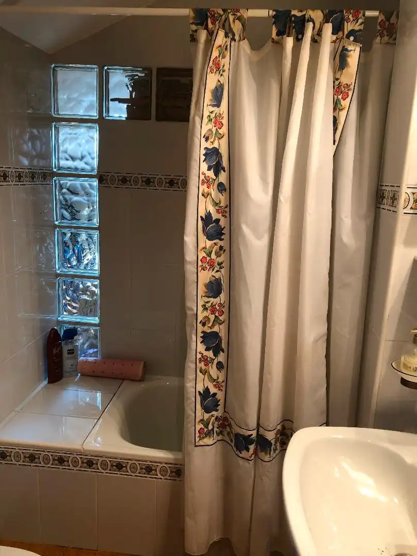 Bathroom of Houses for sale in Alcázar de San Juan  with Air Conditioner, Heating and Private garden