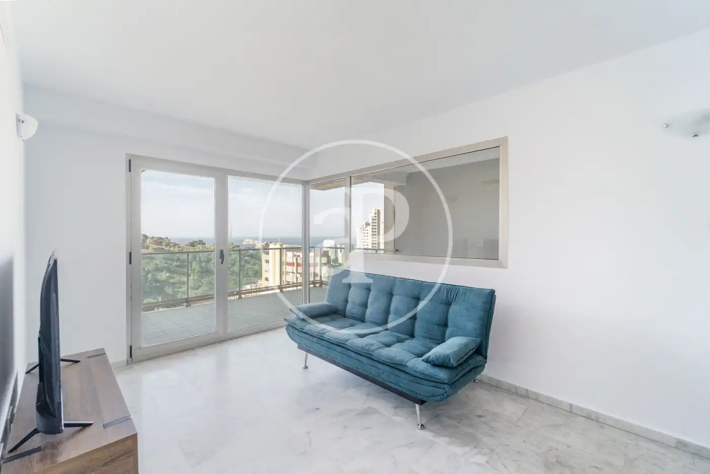 Living room of Flat for sale in Benidorm  with Air Conditioner, Heating and Private garden