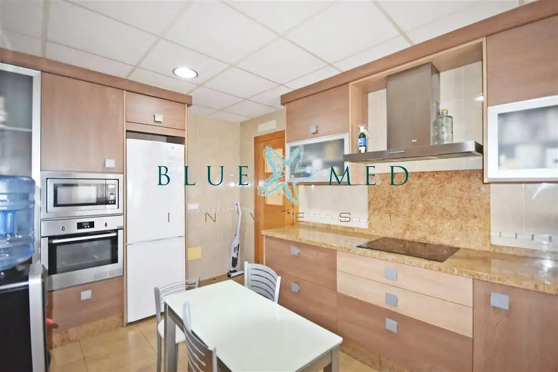 Cocina de Casa o chalet en venta en Mazarrón con Aire acondicionado, Calefacción y Terraza