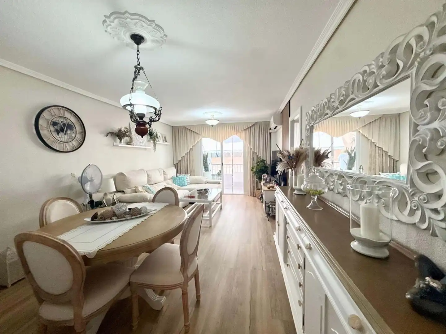 Esszimmer von Wohnung zum Verkauf in Benidorm mit Terrasse, Abstellraum und Möbliert