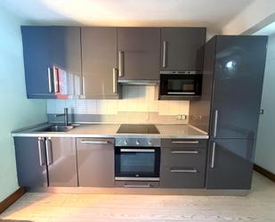 Kitchen of Flat for sale in Barakaldo   with Heating, Furnished and Balcony