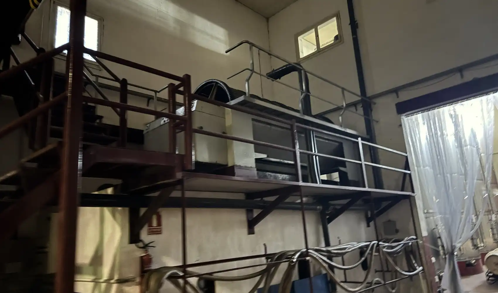 Exterior view of Industrial buildings for sale in  Logroño