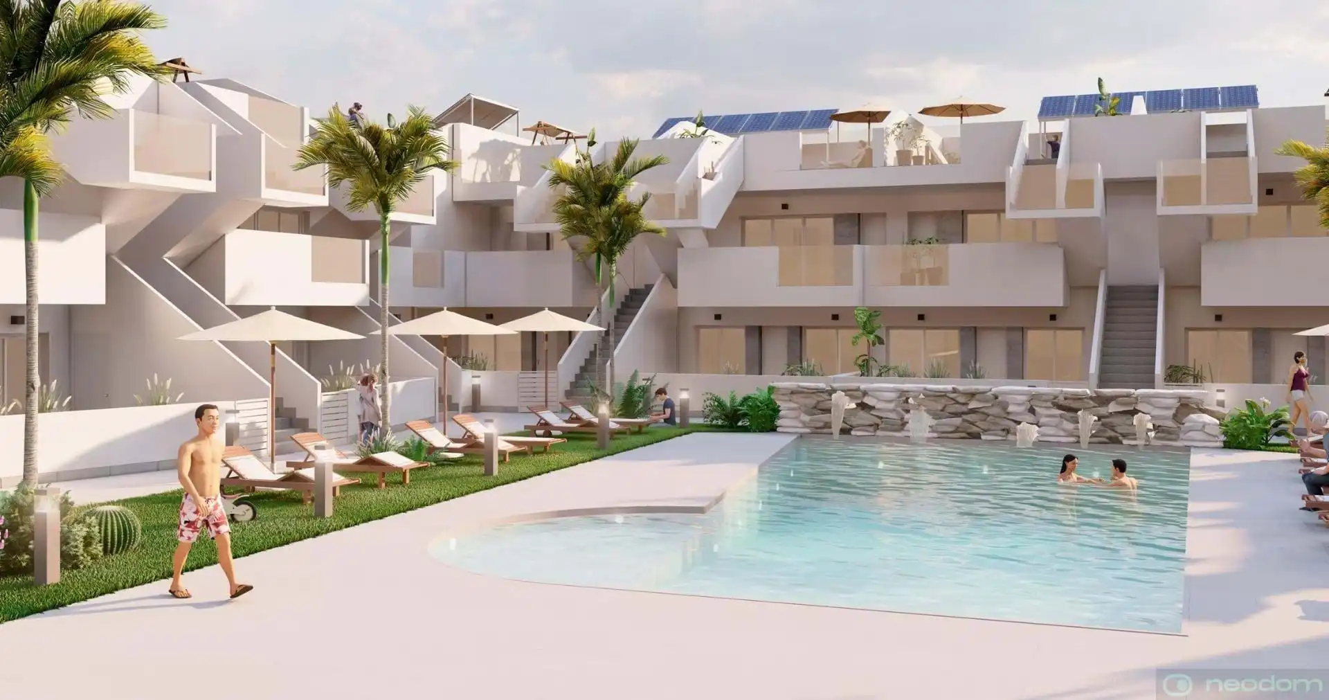 Maison avec piscine à vendre à Roldán