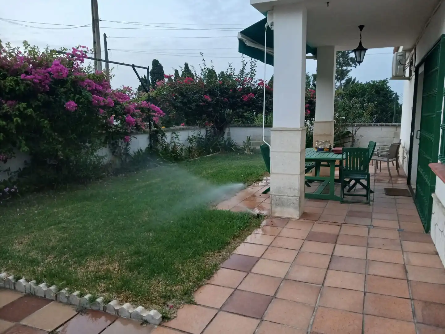 Jardín de Casa o chalet en venta en El Puerto de Santa María con Calefacción, Jardín privado y Amueblado