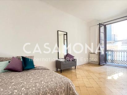 Bedroom of Apartment for sale in  Barcelona Capital  with Balcony