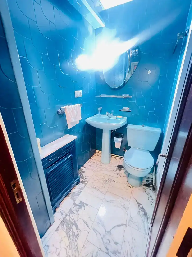 Bathroom of Flat for sale in Gijón   with Heating and Terrace