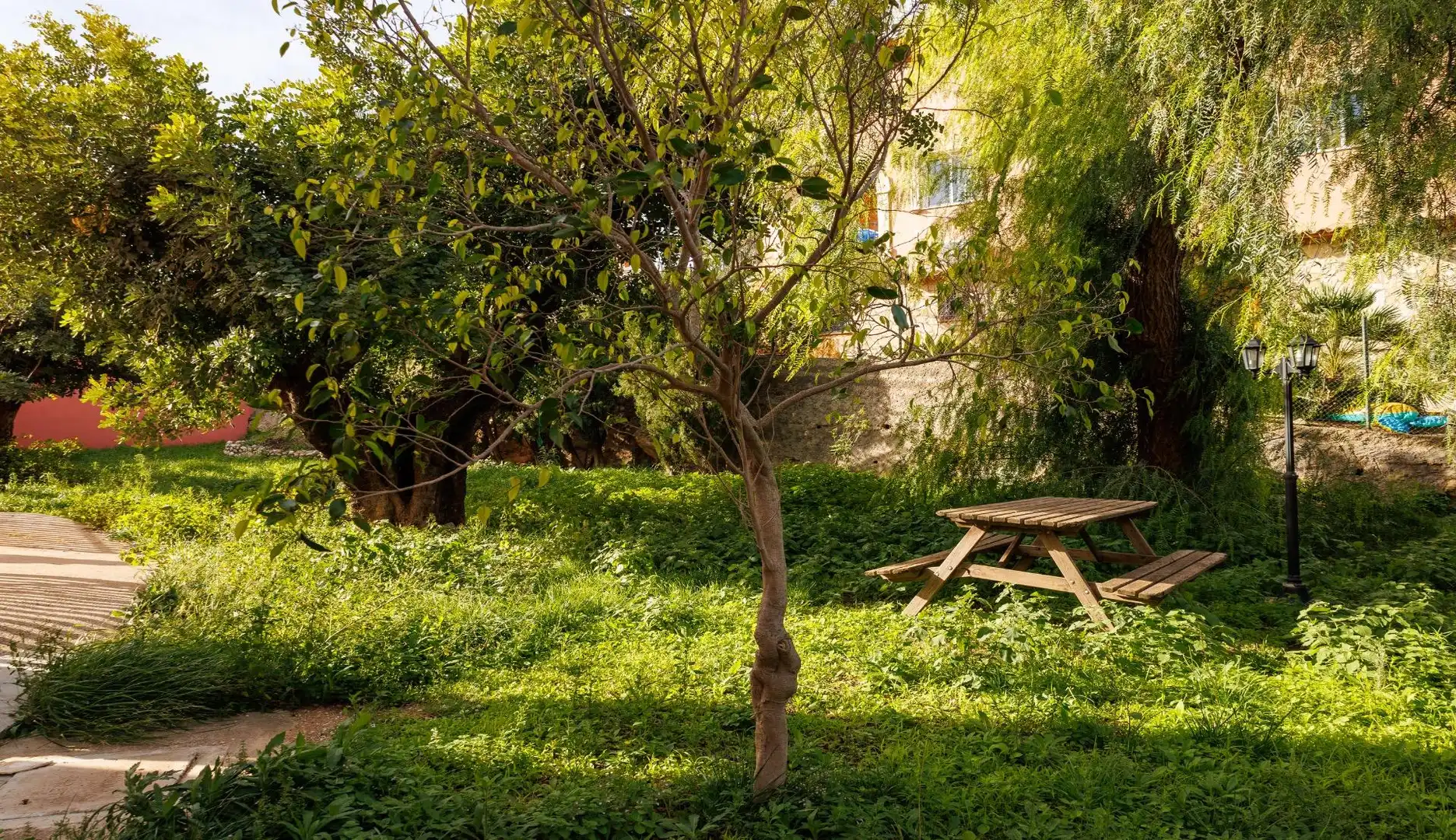 Jardín de Casa o chalet en venta en Montroi / Montroy con Calefacción, Jardín privado y Terraza