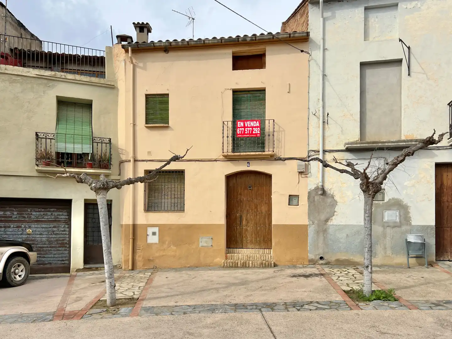 Vista exterior de Casa o xalet en venda en Gratallops amb Traster, Moblat i Forn