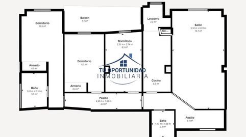 Foto 4 de Piso en venta en Avenida de la Juventud, Cabezo de Torres, Murcia Capital