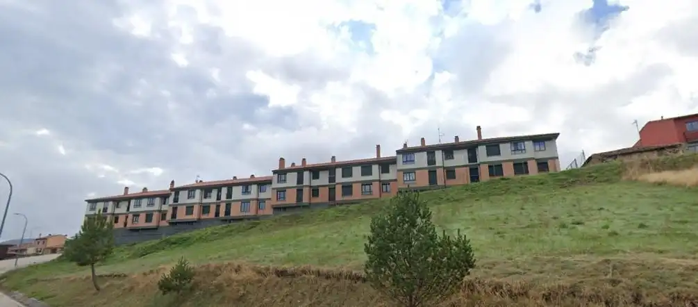 Vista exterior de Piso en venta en Abejar, Soria