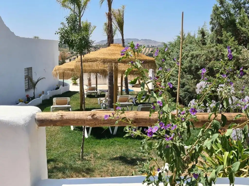 Jardín de Casa o chalet en venta en Los Santos de Maimona con Aire acondicionado, Calefacción y Trastero