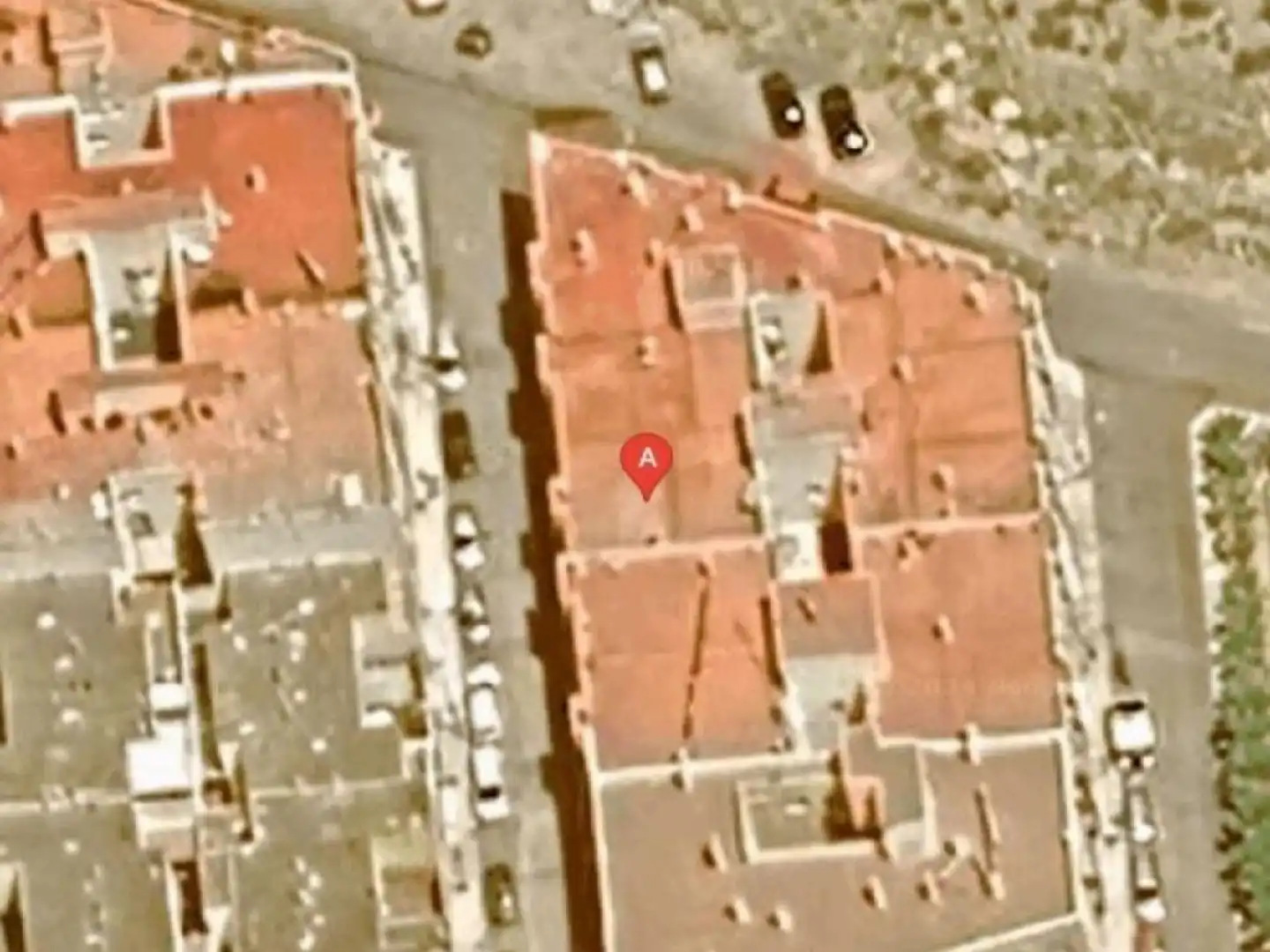 Exterior view of Flat for sale in Vícar