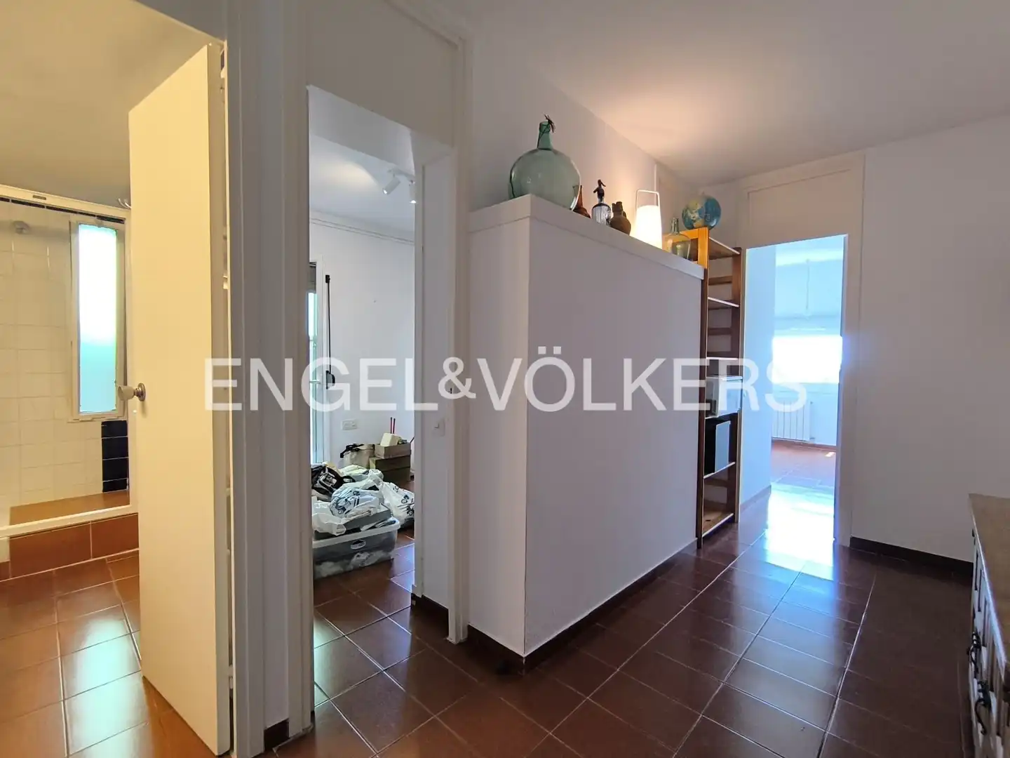 Einfamilien-Reihenhaus zur Miete in Barcelona mit Heizung, Terrasse und Schwimmbad