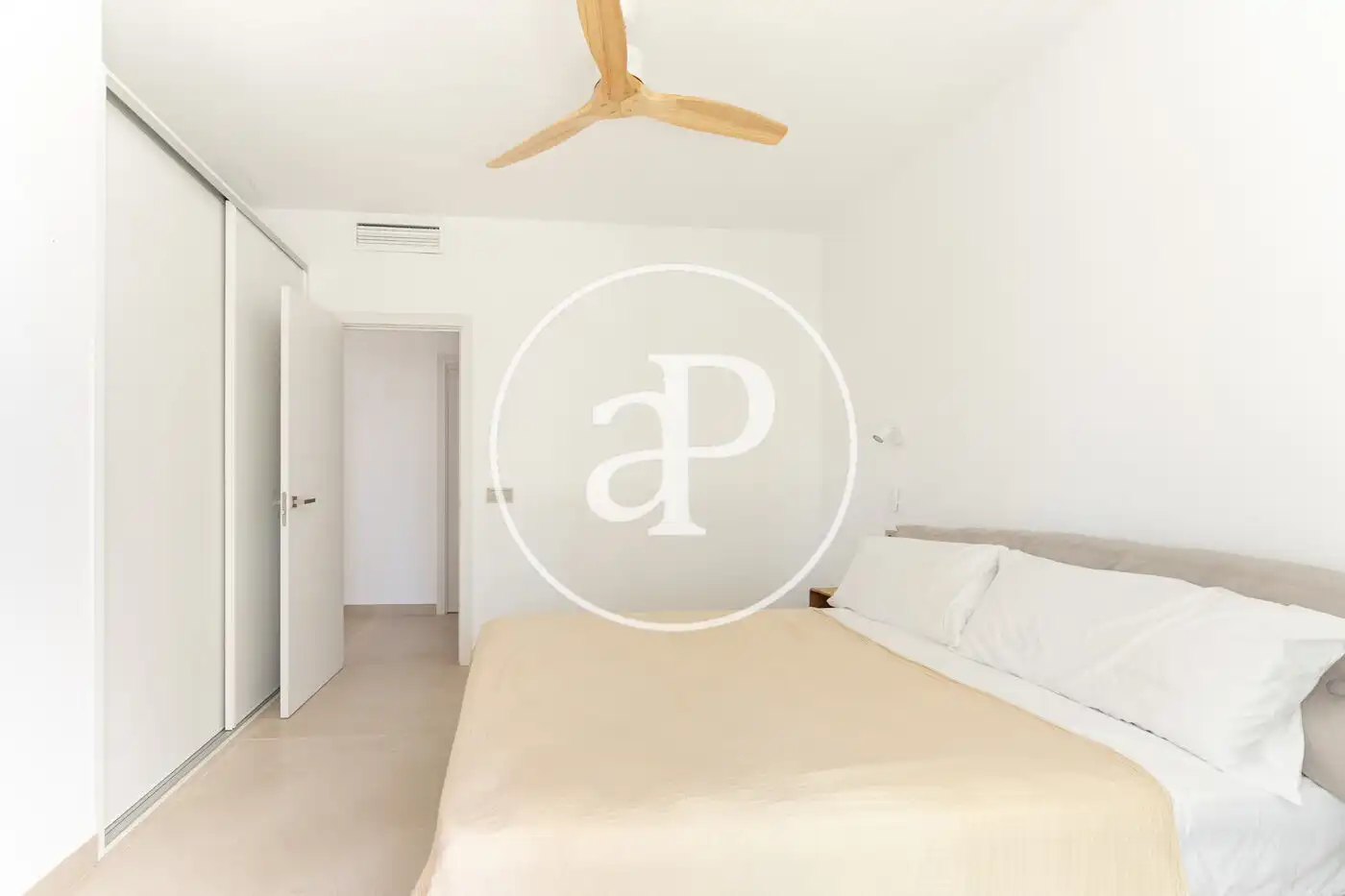 Habitación de Piso de alquiler en Ses Salines con Aire acondicionado, Calefacción y Terraza