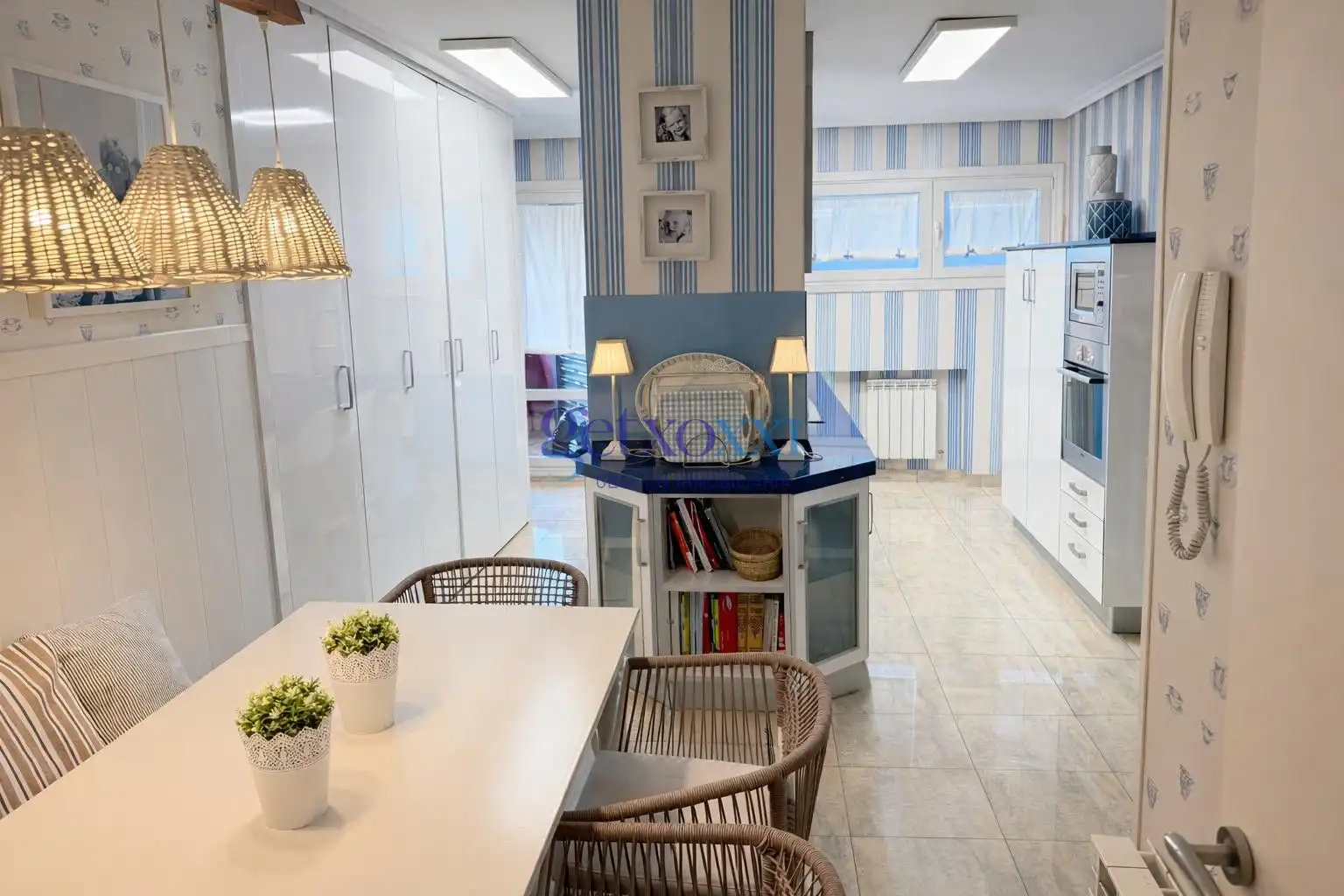 Cocina de Piso en venta en Leioa con Calefacción, Terraza y Trastero