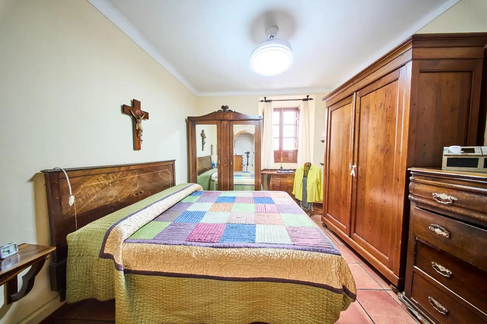 Habitación de Casa o chalet en venta en Alhama de Granada con Calefacción, Terraza y Amueblado