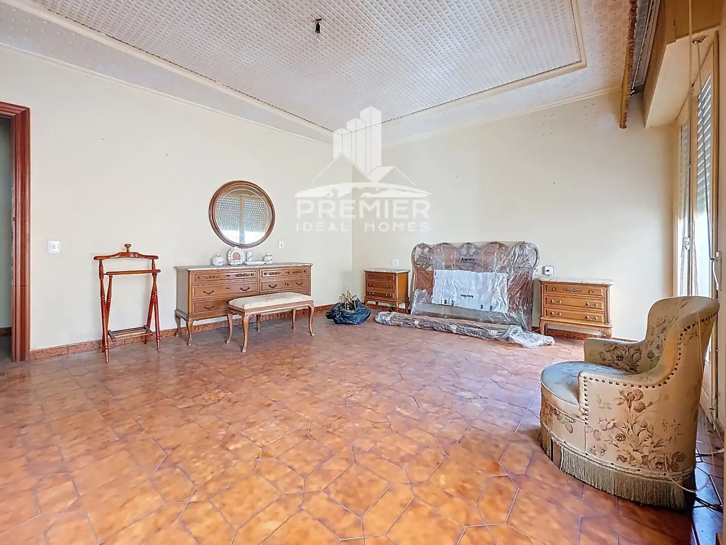 Living room of Flat for sale in Elda  with Heating, Terrace and Balcony