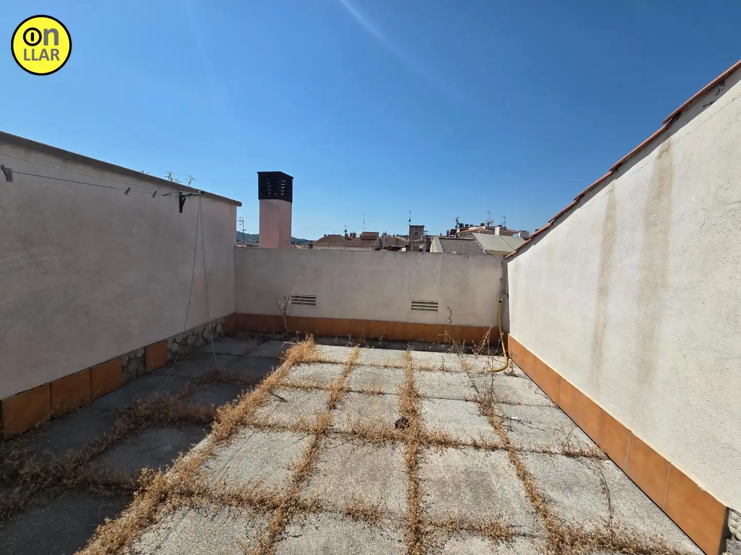 Terraza de Dúplex en venta en Tordera