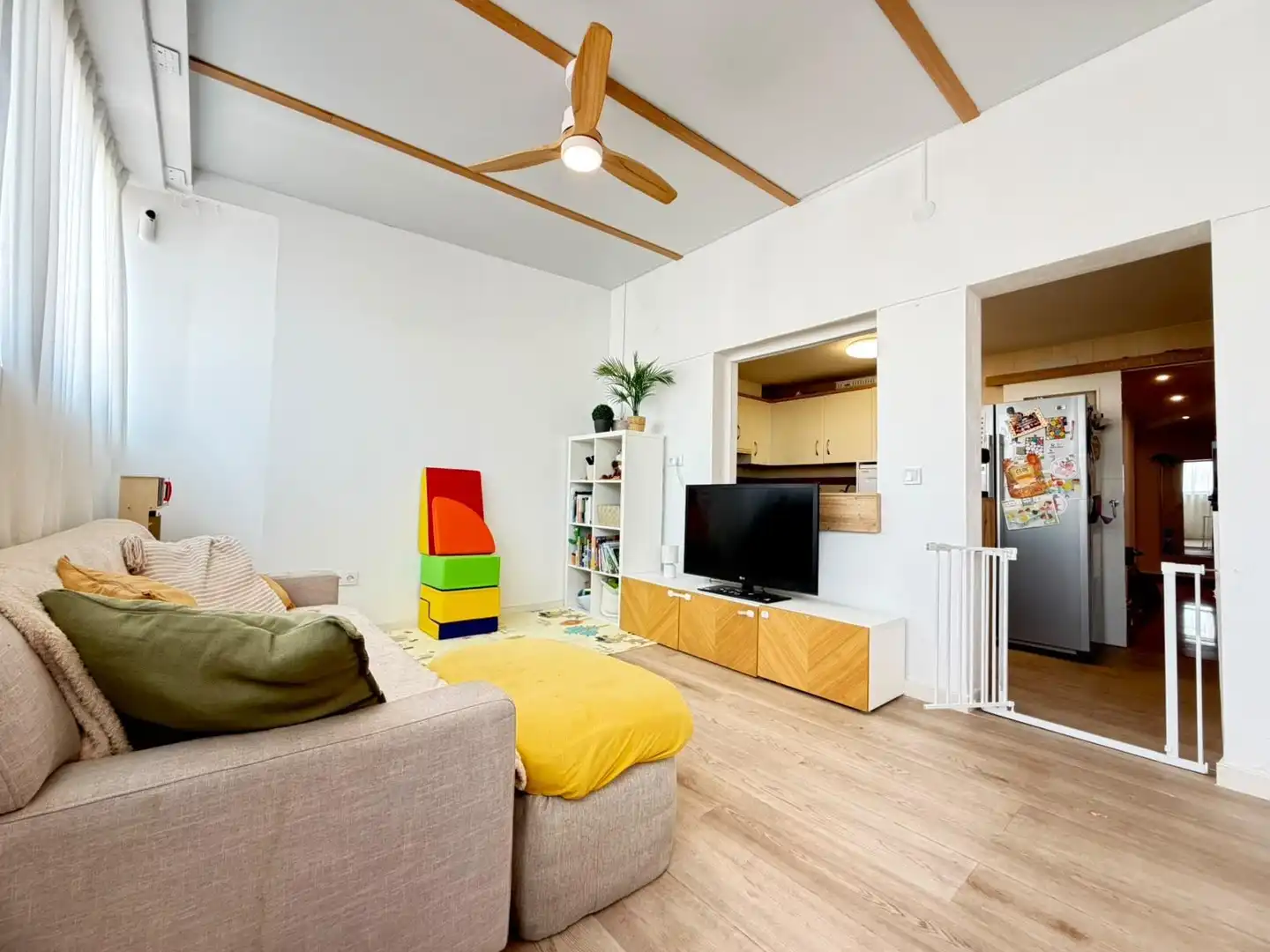 Sala d'estar de Àtic en venda en Alicante / Alacant amb Aire condicionat, Calefacció i Terrassa