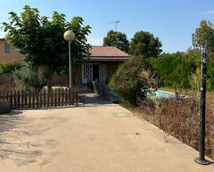 Jardí de Casa o xalet en venda en Alcoletge amb Jardí privat, Terrassa i Piscina