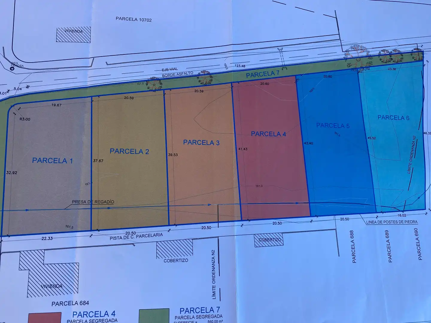 Terrains et parcelles à vendre à Teo, imagen 2