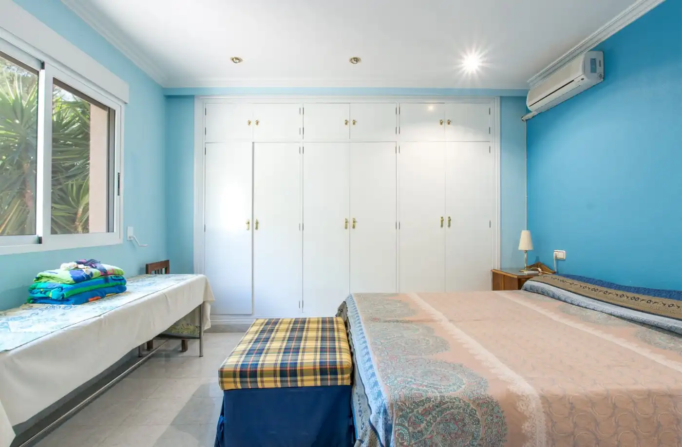 Habitación de Casa o chalet en venta en Murcia con Aire acondicionado, Calefacción y Jardín privado