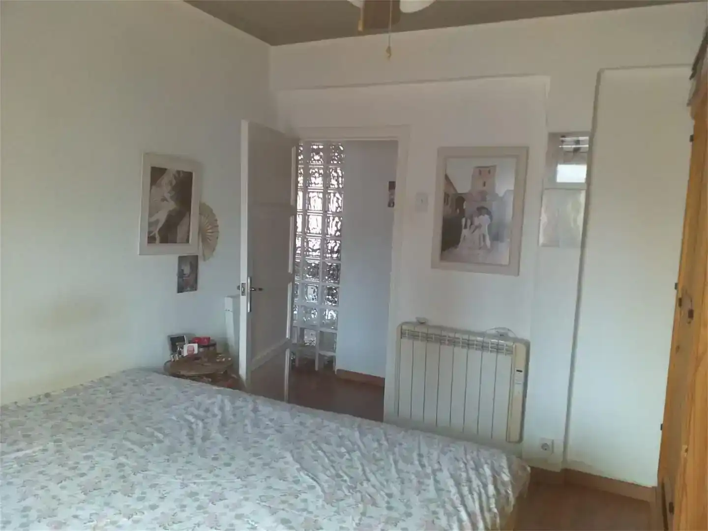 Dormitori de Pis en venda en Alcañiz amb Aire condicionat i Balcó