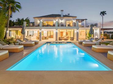 Maison avec piscine à vendre à Nueva Andalucía