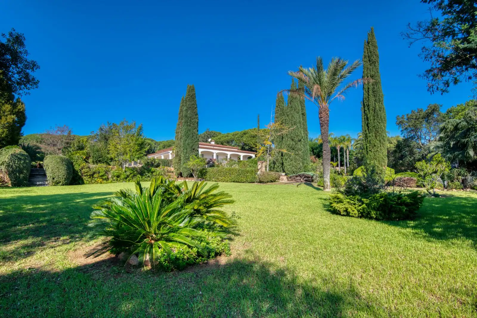 Jardí de Finca rústica en venda en Sant Feliu de Guíxols amb Aire condicionat, Calefacció i Jardí privat
