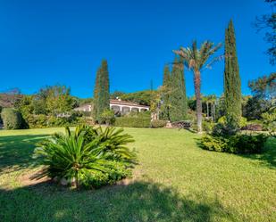 Jardí de Finca rústica en venda en Sant Feliu de Guíxols amb Aire condicionat, Calefacció i Jardí privat