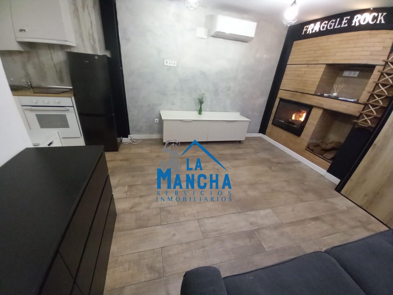 Sala de estar de Casa o chalet en venta en  Albacete Capital con Aire acondicionado, Calefacción y Jardín privado