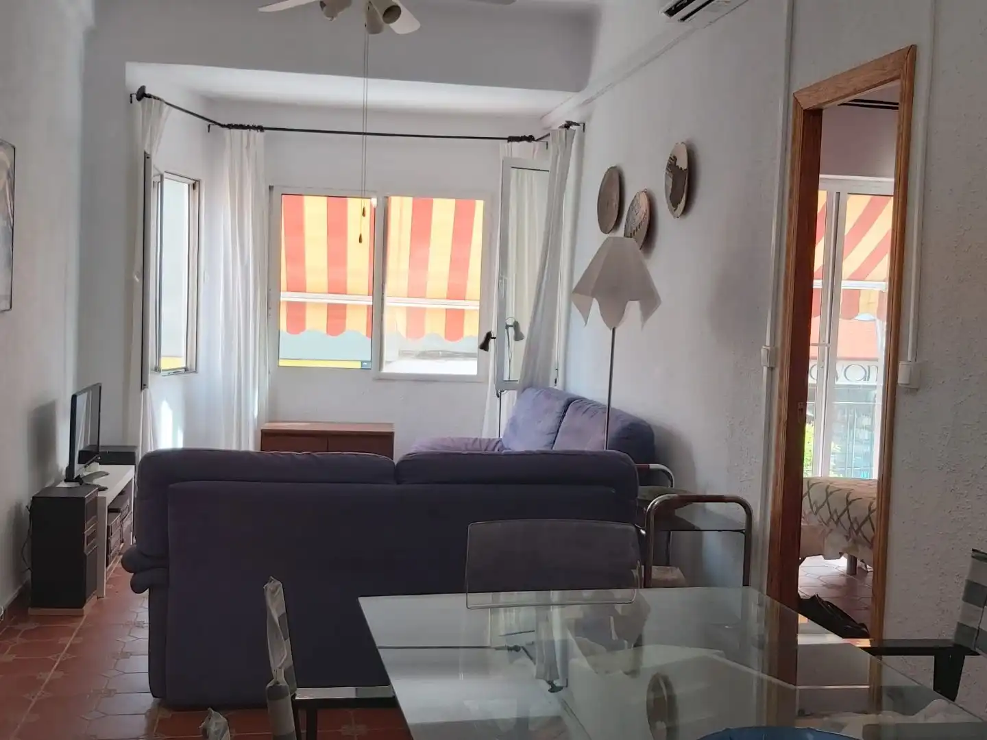 Wohnzimmer von Wohnung zur Miete in Santiago de la Ribera