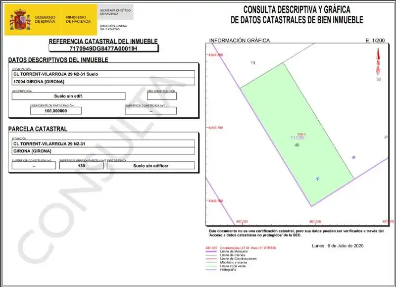 Terreno residencial en venta en Vila-roja, imagen 4