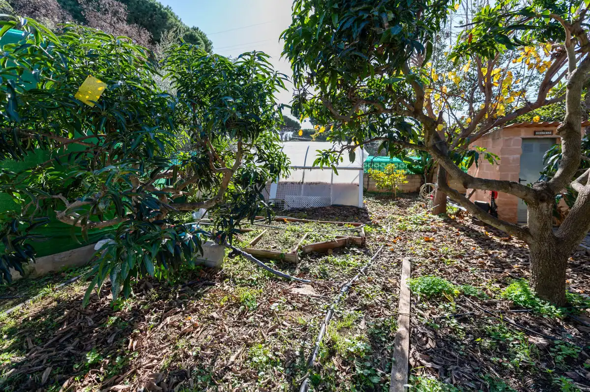 Jardín de Casa adosada en venta en Marbella con Aire acondicionado y Terraza