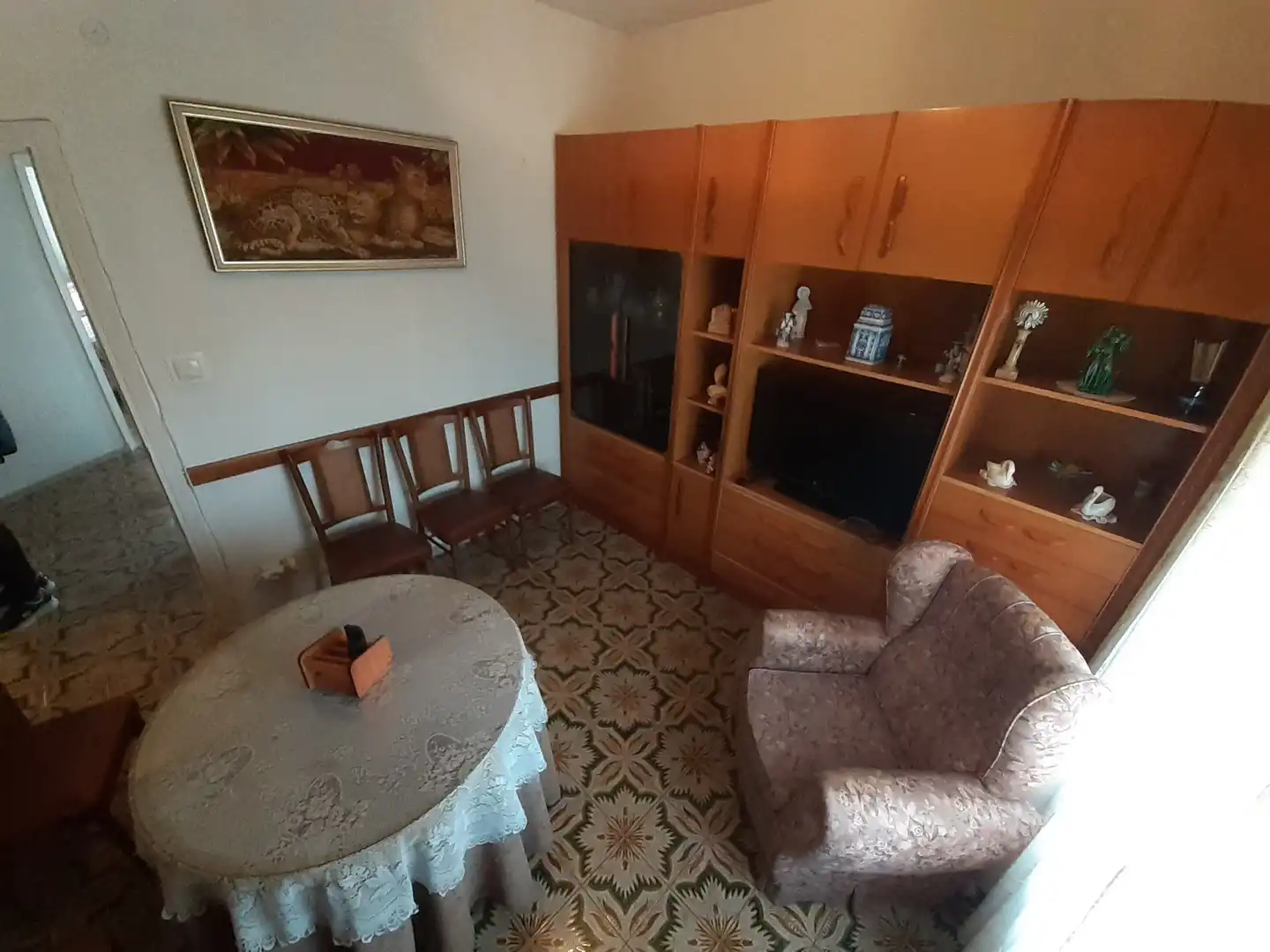 Sala d'estar de Casa o xalet en venda en Zamora Capital  amb Calefacció, Terrassa i Traster