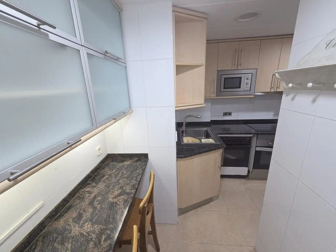 Kitchen of Ground floor for sale in Mataró  with Heating