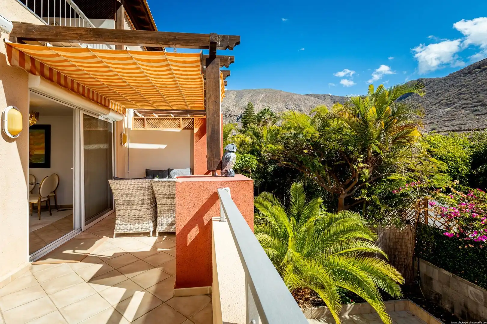 Terraza de Casa o chalet en venta en Arona con Aire acondicionado, Jardín privado y Terraza