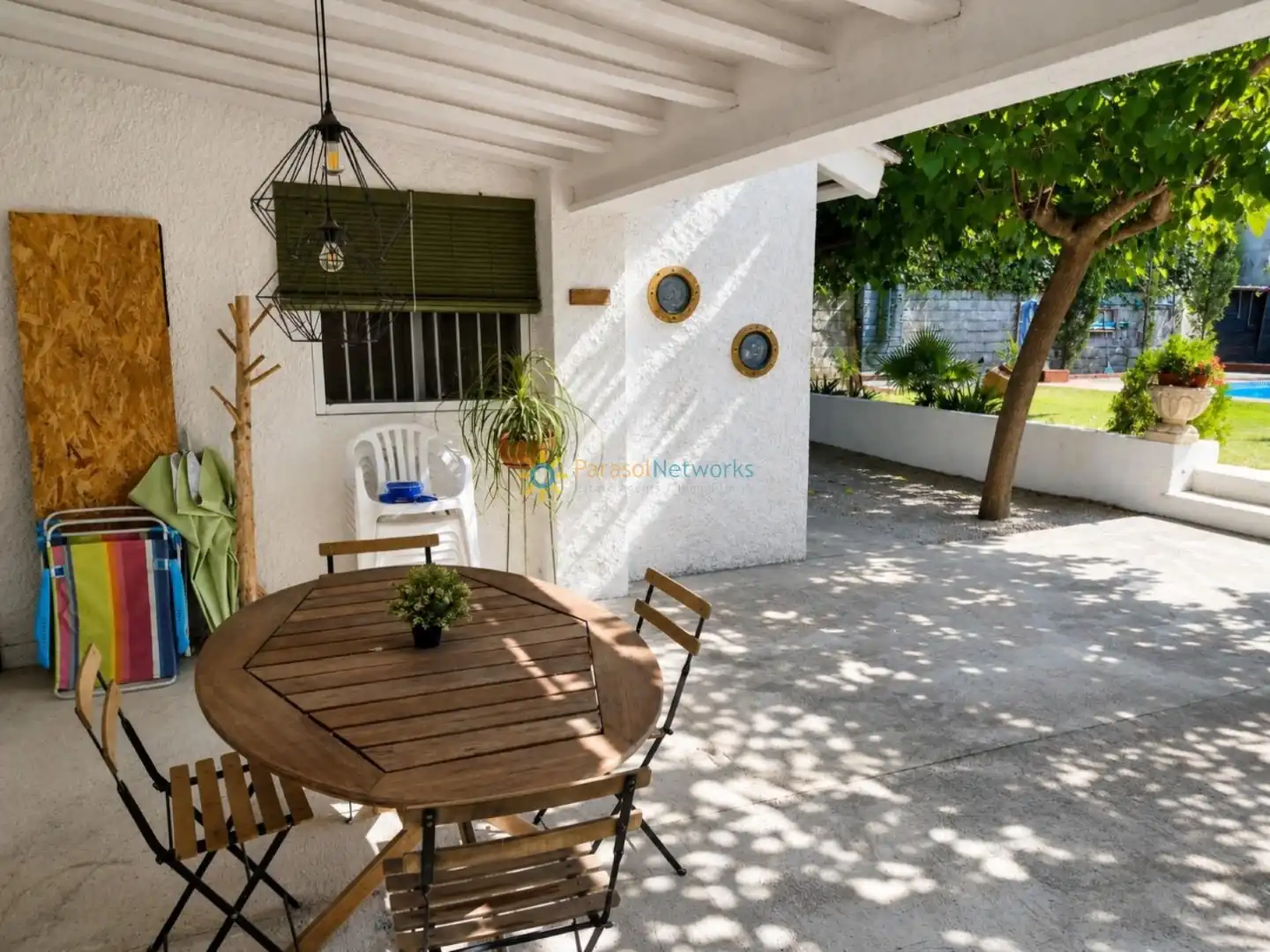 Terrassa de Finca rústica en venda en Càrcer amb Jardí privat, Piscina i Balcó
