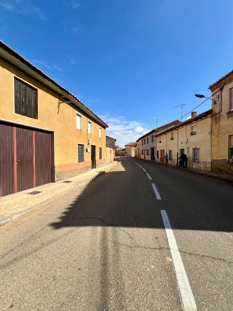 Vista exterior de Finca rústica en venta en Brime de Sog con Terraza y Trastero