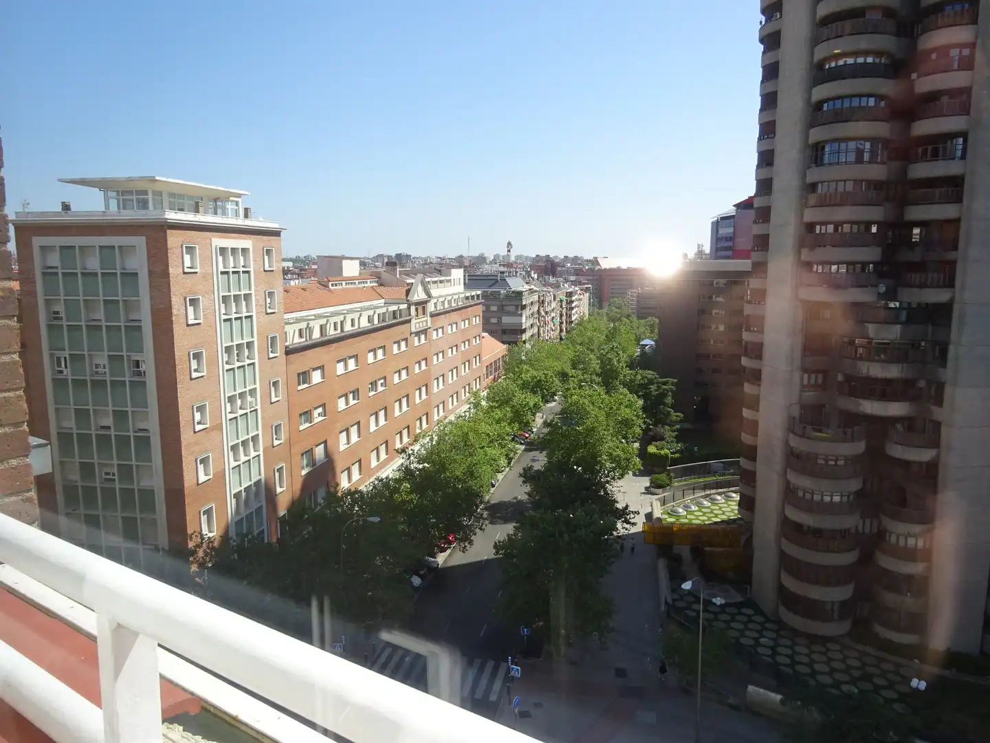 Exterior view of Flat for sale in Madrid  with Air Conditioner, Heating and Parquet flooring