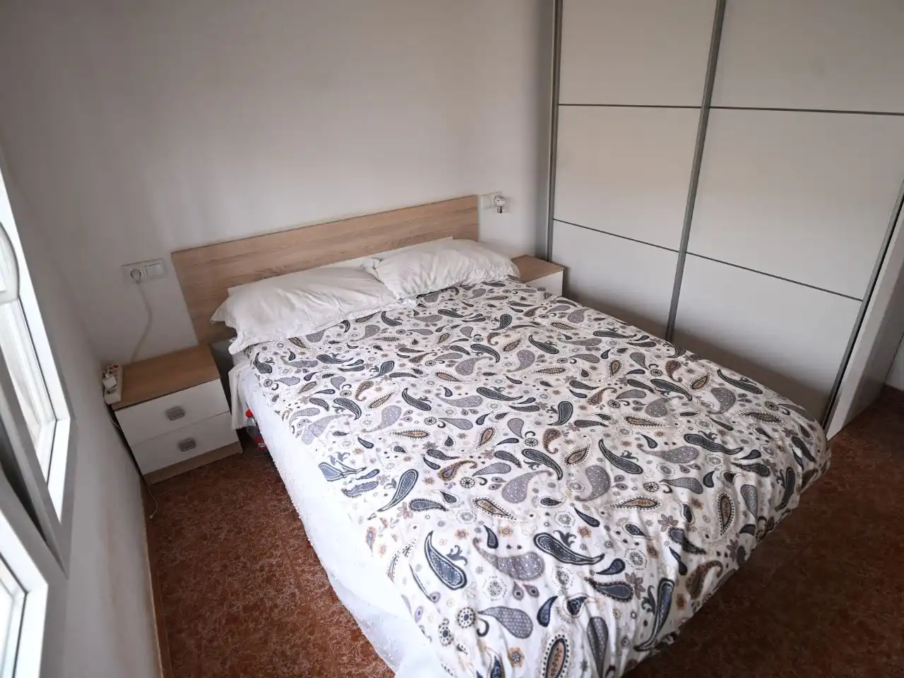 Bedroom of Houses for rent in Cartagena  with Air Conditioner, Private garden and Terrace