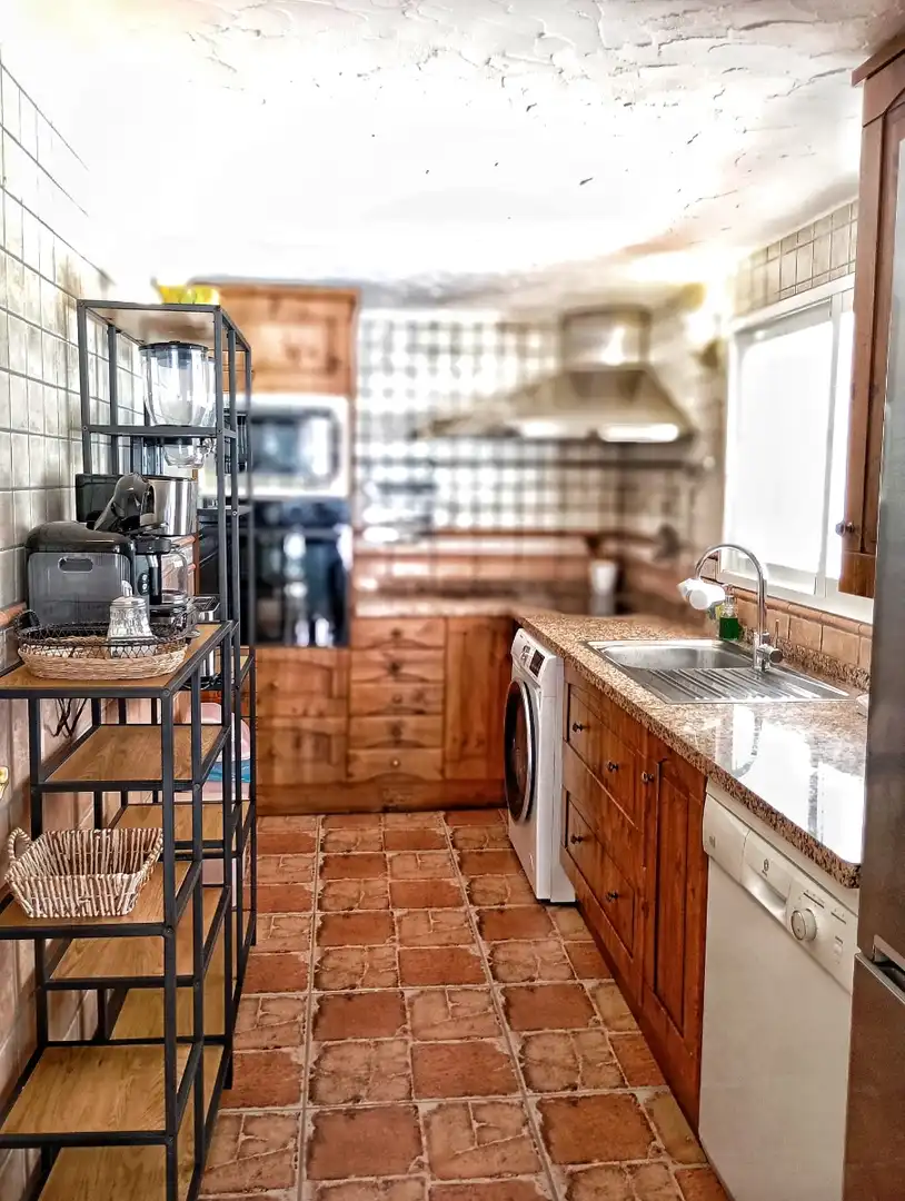 Cocina de Casa o chalet de alquiler en Moraira con Aire acondicionado, Calefacción y Jardín privado
