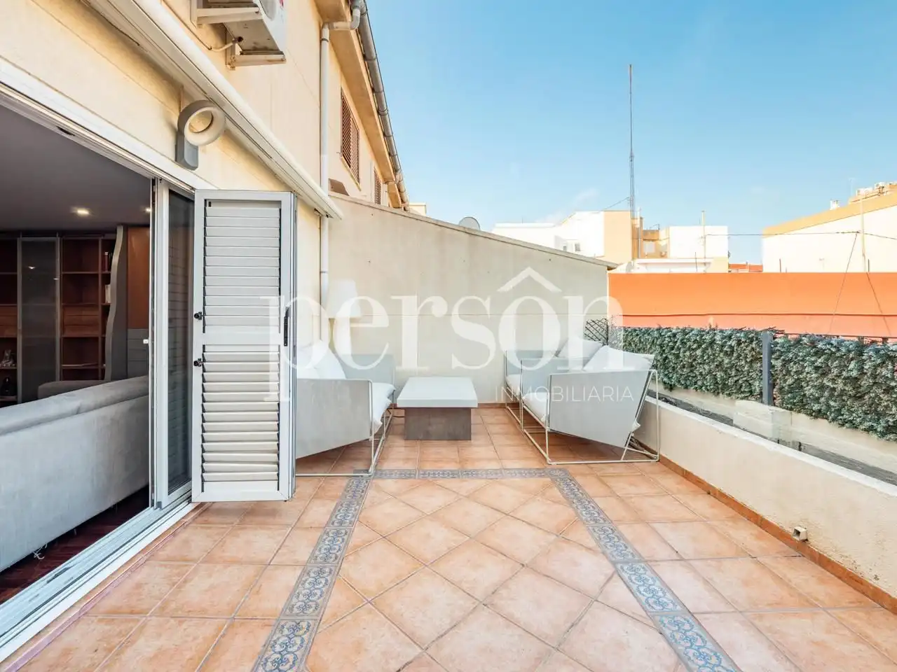 Terrassa de Dúplex en venda en Mislata amb Aire condicionat, Parquet i Terrassa